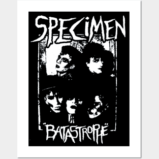 Specimen Batastrophe 1983 Posters and Art